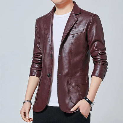 Men's Leather Jackets & Coats
