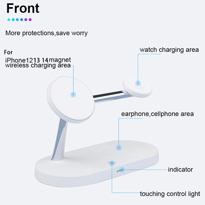 3-in-1 Magnetic Charger Stand