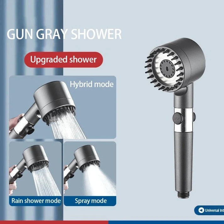 3-Mode Massage Shower Head