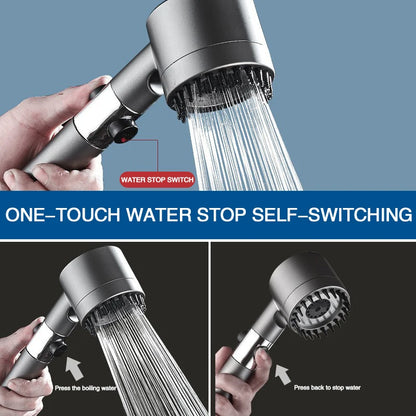 3-Mode Massage Shower Head