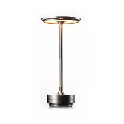 Industrial LED Desk Lamp with USB Charging