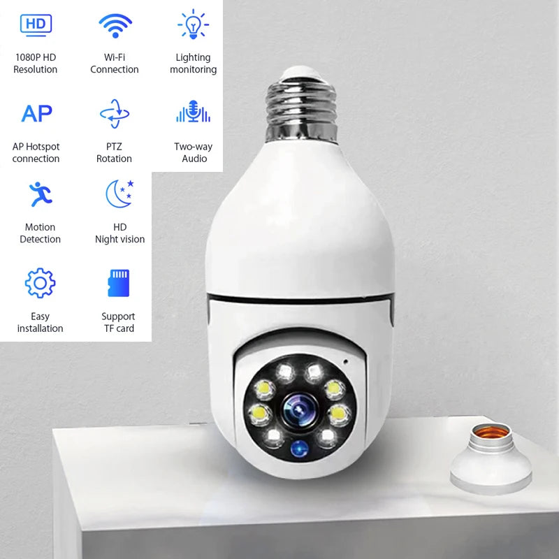 Smart Bulb Camera