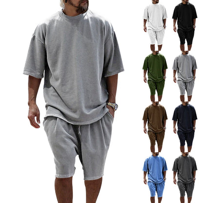 Japanese Style Men's Sports Set