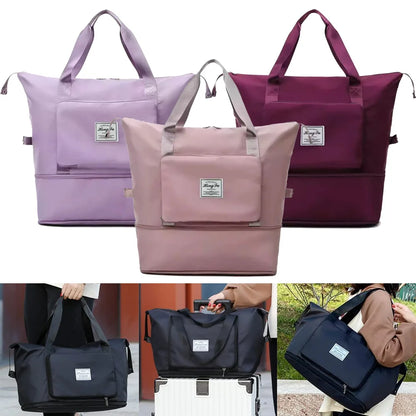 Large Folding Waterproof Travel Tote Bag