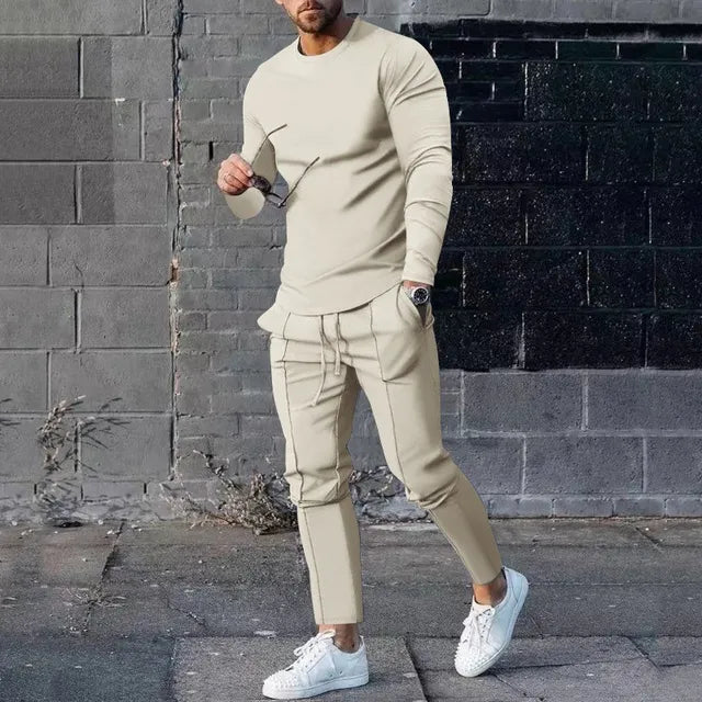 Men's Solid Tracksuit