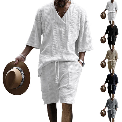 Summer Jacquard Sports Set
