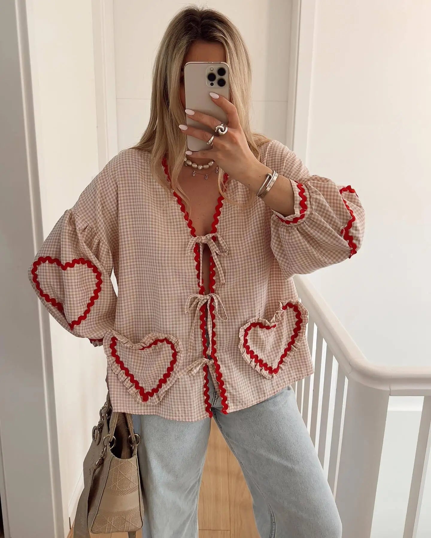 Heart Pocket Shirt