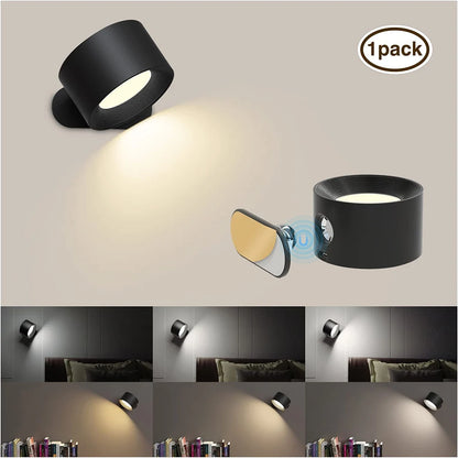 Rotating LED Wall Sconce