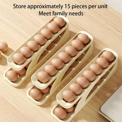 EggBasket - Auto Scrolling Egg Tray