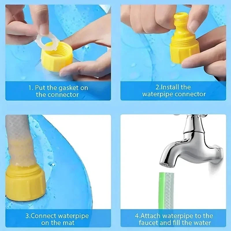 Foldable Outdoor Water Toy