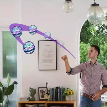 LED Hover Spinner