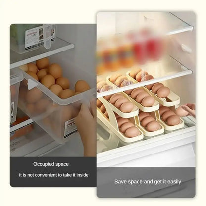 EggBasket - Auto Scrolling Egg Tray