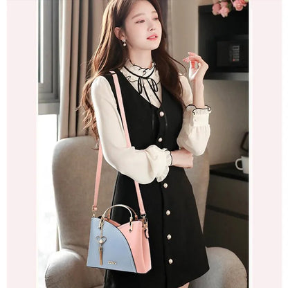 Trendy Crossbody Handbag