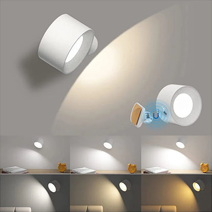 Rotating LED Wall Sconce