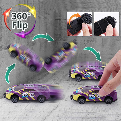 Stunt Toy Car Set