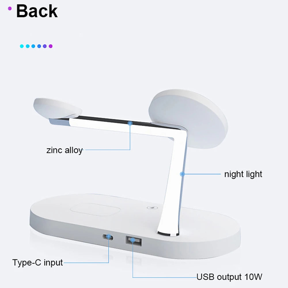 3-in-1 Magnetic Charger Stand