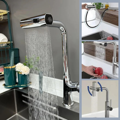 Waterfall Faucet Extender