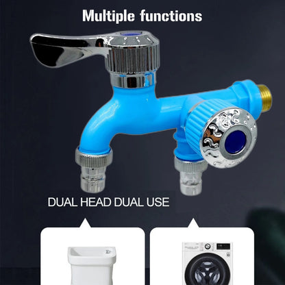 Dual Outlet Bidet Faucet