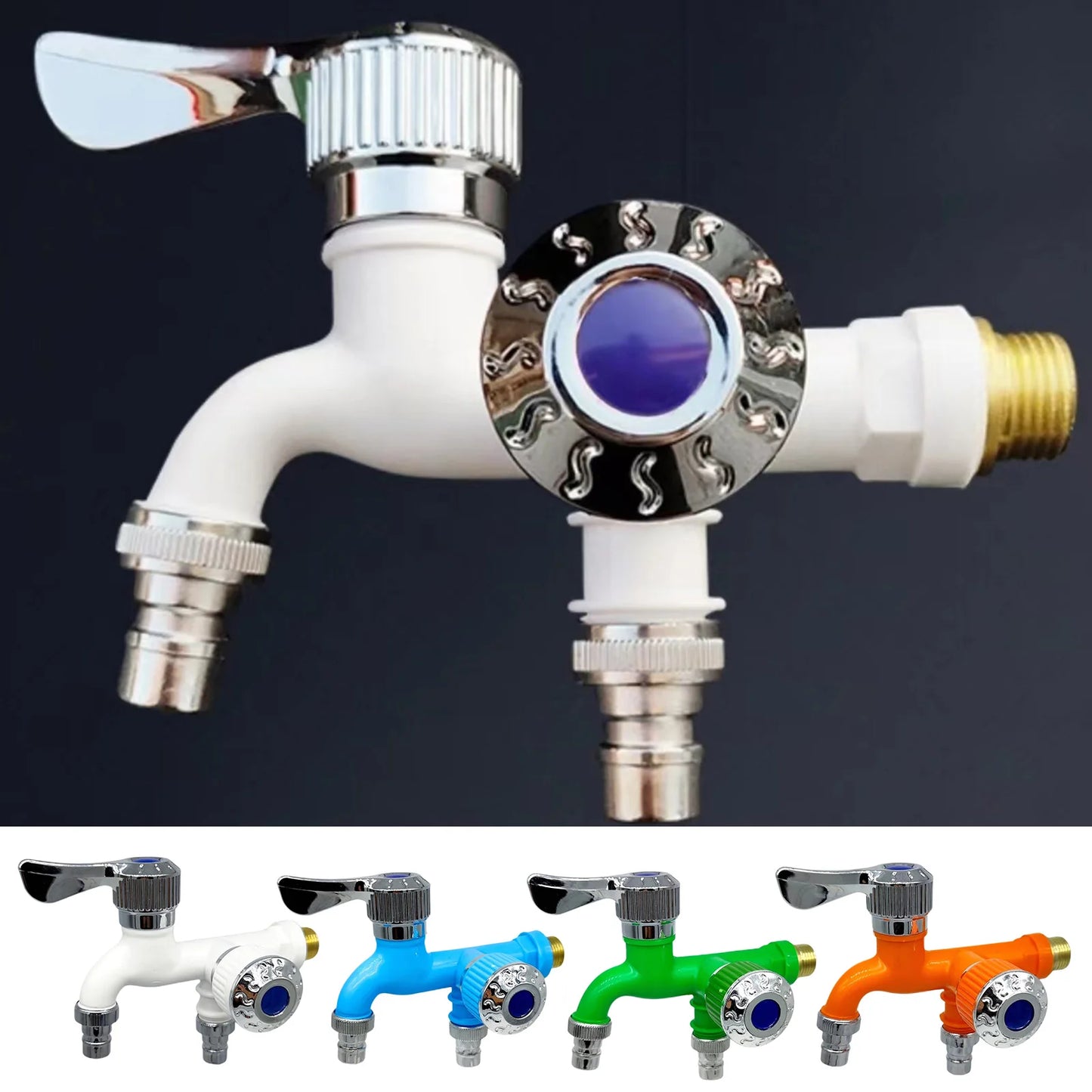 Dual Outlet Bidet Faucet