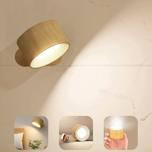 Rotating LED Wall Sconce