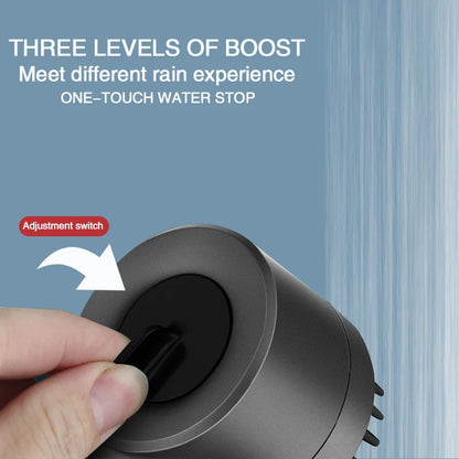 3-Mode Massage Shower Head