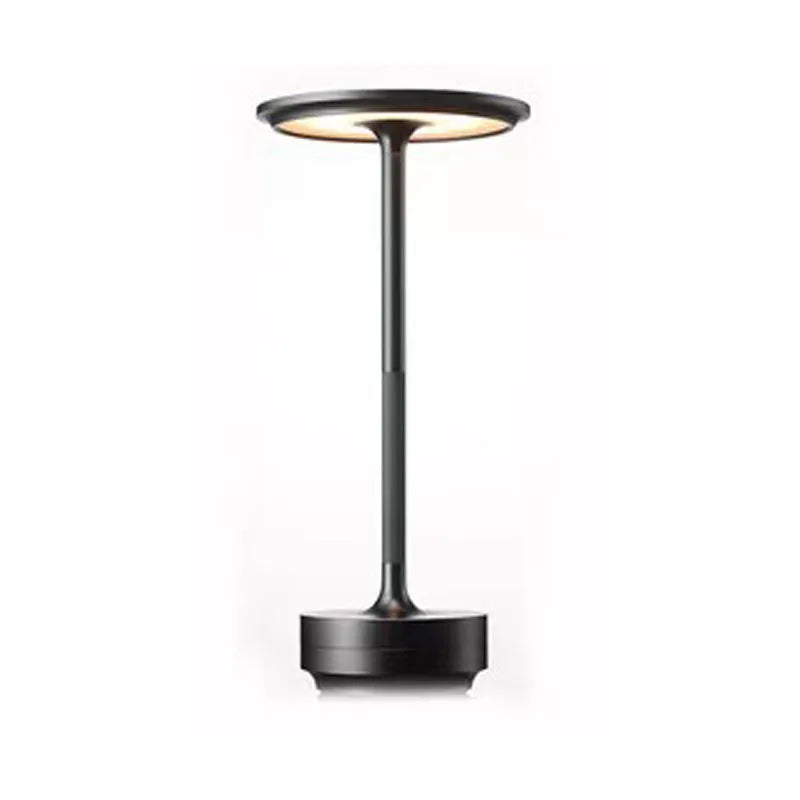 Industrial LED Desk Lamp with USB Charging