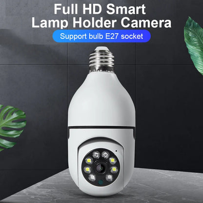 Smart Bulb Camera