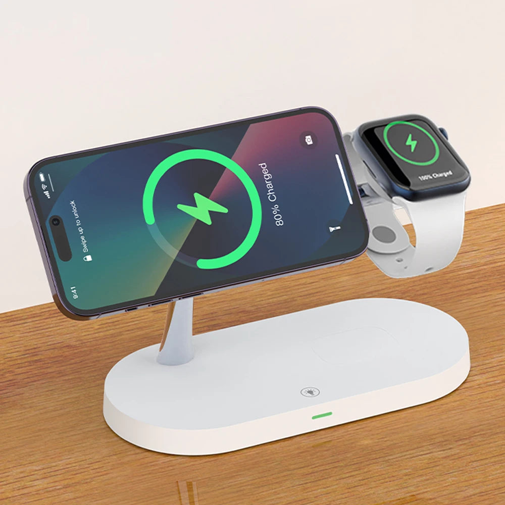 3-in-1 Magnetic Charger Stand