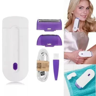 USB Rechargeable Hair Remover