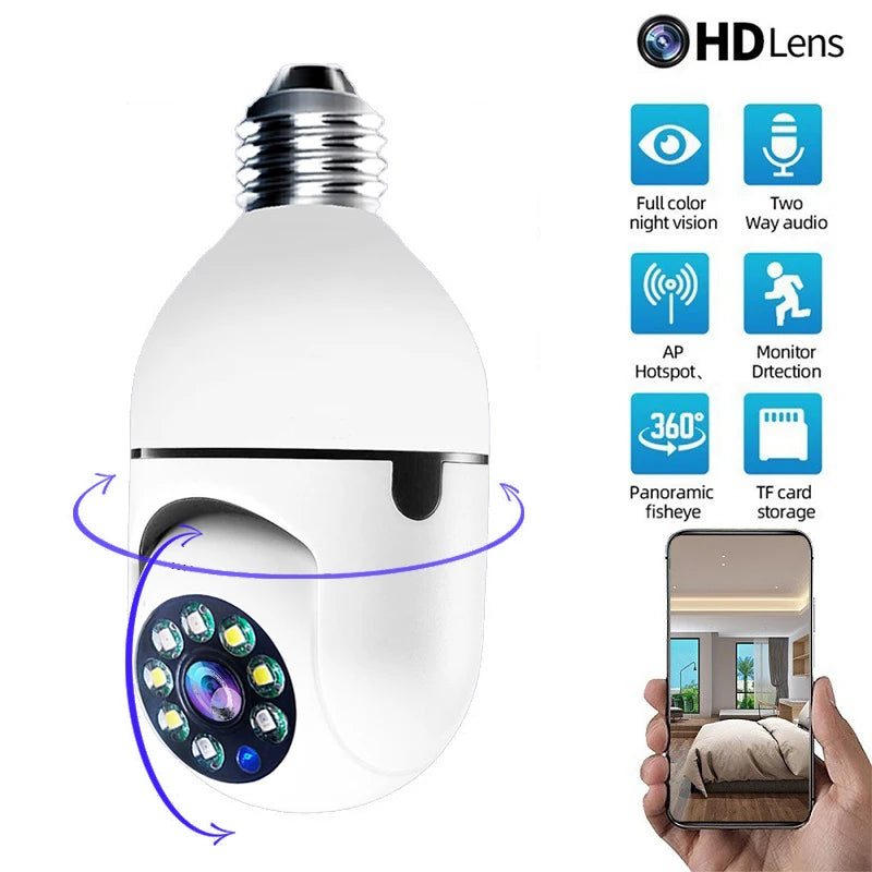 Smart Bulb Camera