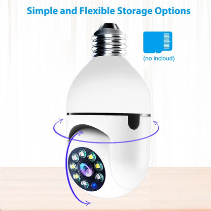 Smart Bulb Camera