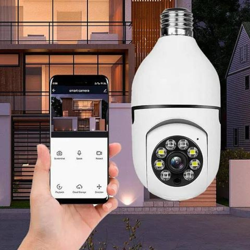 Smart Bulb Camera