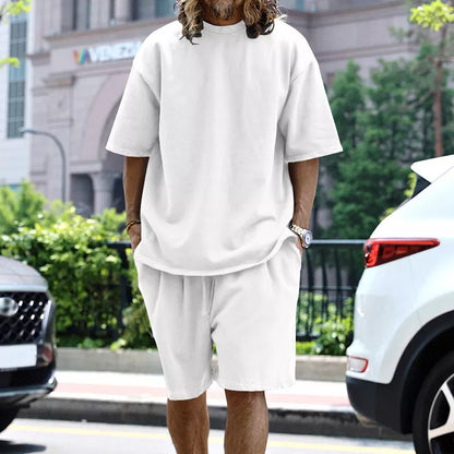 Summer Jacquard Sports Set